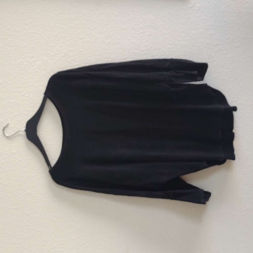 Grunge 3/4 sleeve cardigan